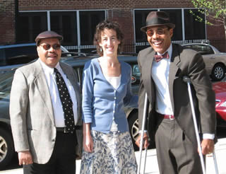 Albert, Carol, and Fred